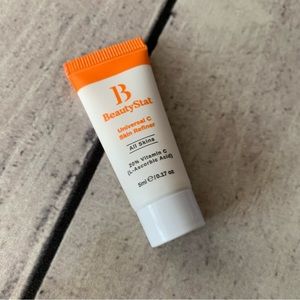NEW BeautyStat Universal C Skin Refiner All Skins Deluxe Travel Size 5 ml